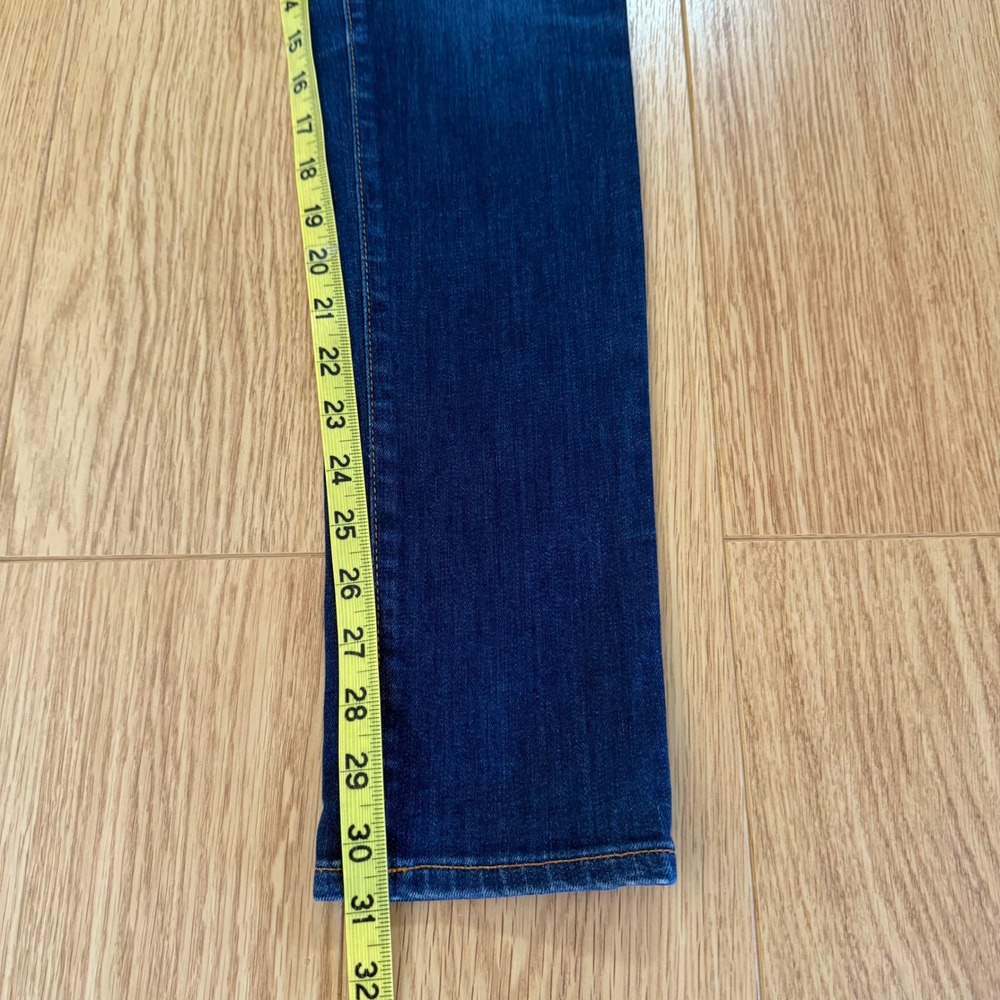 AG Adriano Goldschmied The Legging Super Skinny 28 Blue Excellent Jeans HOT! - Picture 11 of 14